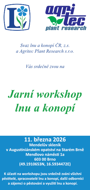 Jarní workshop lnu a konopí 11. 3. 2026 – pozvánka