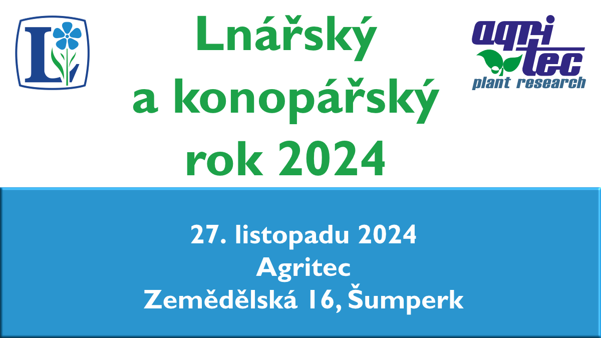Lnářský a konopářský rok - 27. 11. 2024