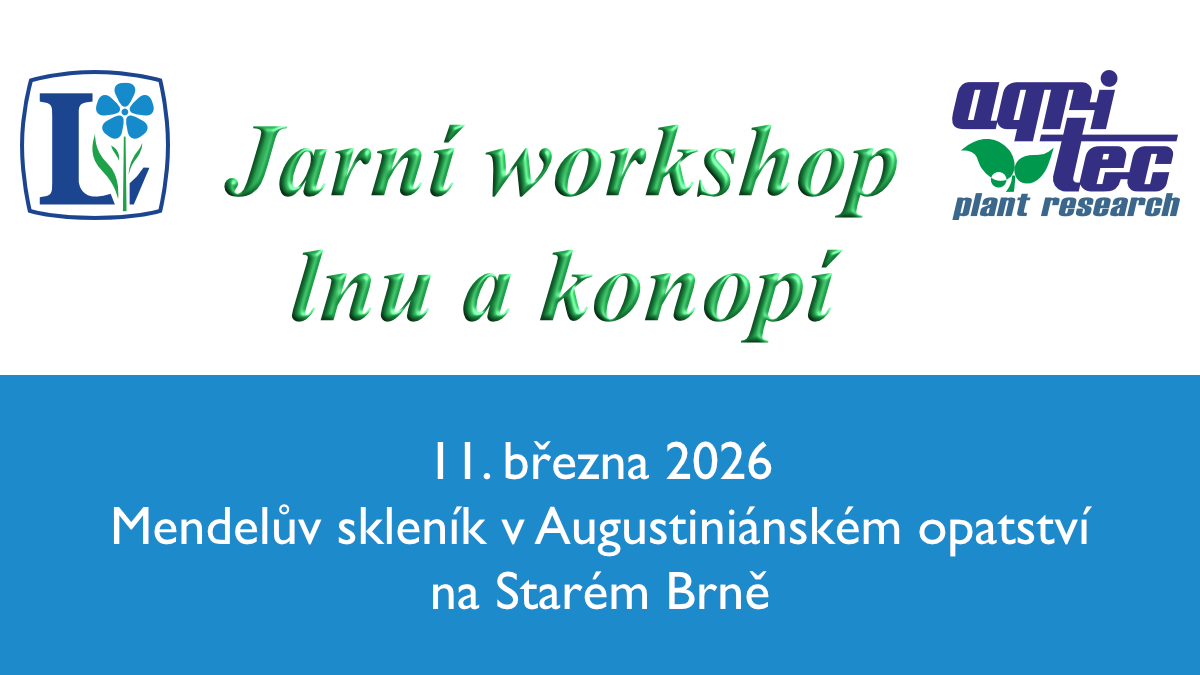 Jarní workshop lnu a konopí 11. 3. 2026