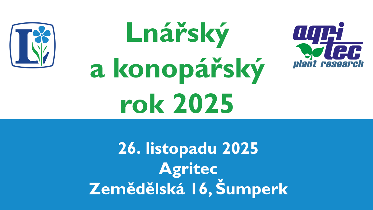 Lnářský a konopářský rok - 26. 11. 2025 - pozvánka
